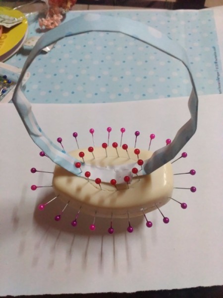 Soap Scented Perfume Basket