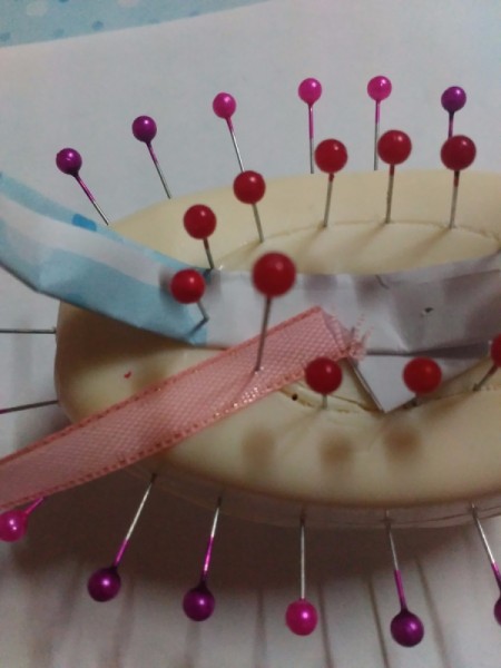 Soap Scented Perfume Basket