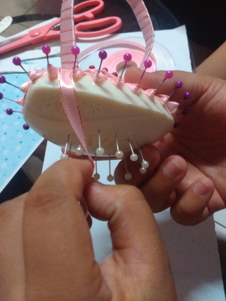 Soap Scented Perfume Basket