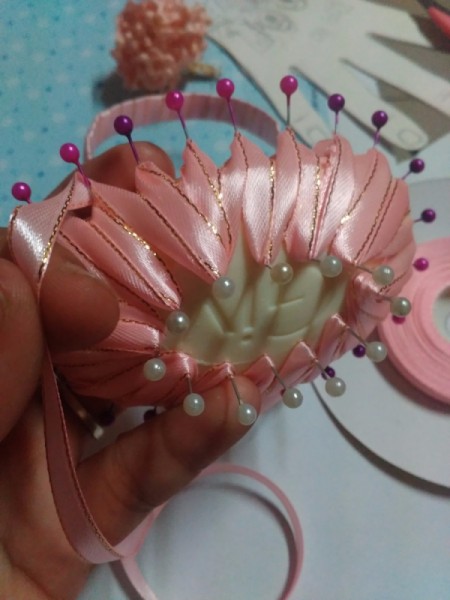 Soap Scented Perfume Basket