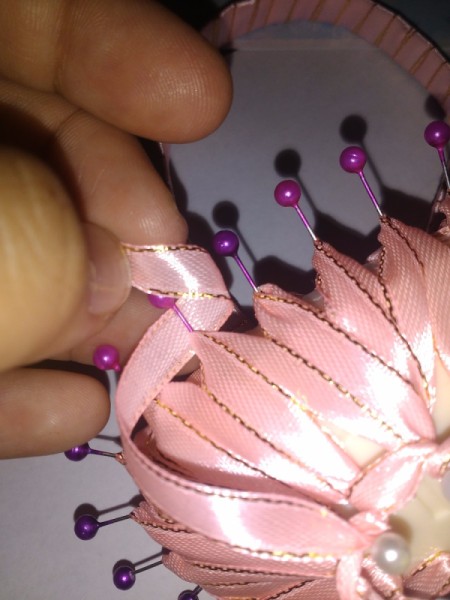 Soap Scented Perfume Basket