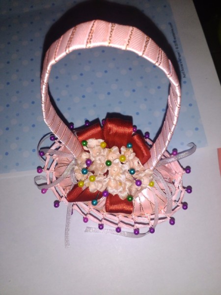 Soap Scented Perfume Basket