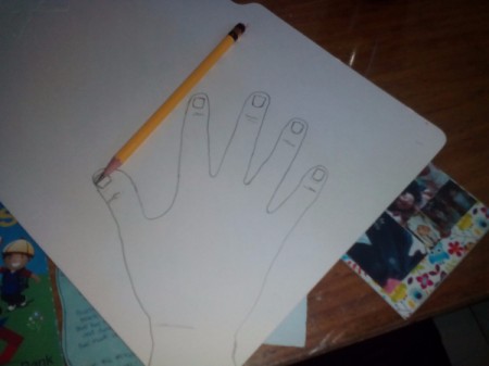 Literally a Hand Fan