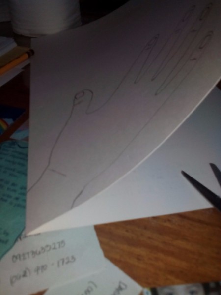 Literally a Hand Fan