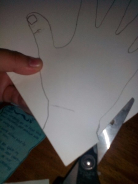 Literally a Hand Fan