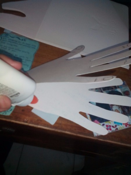 Literally a Hand Fan