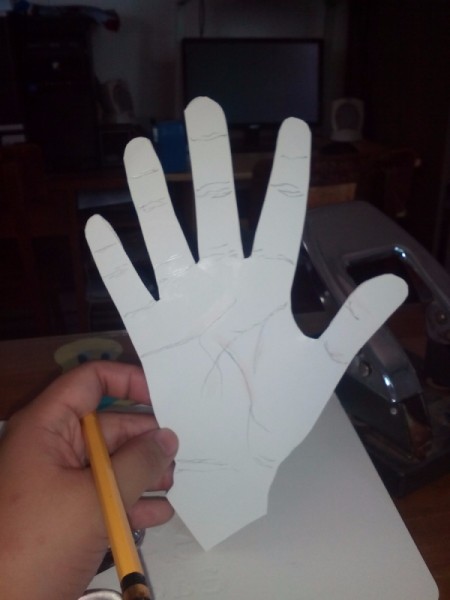 Literally a Hand Fan