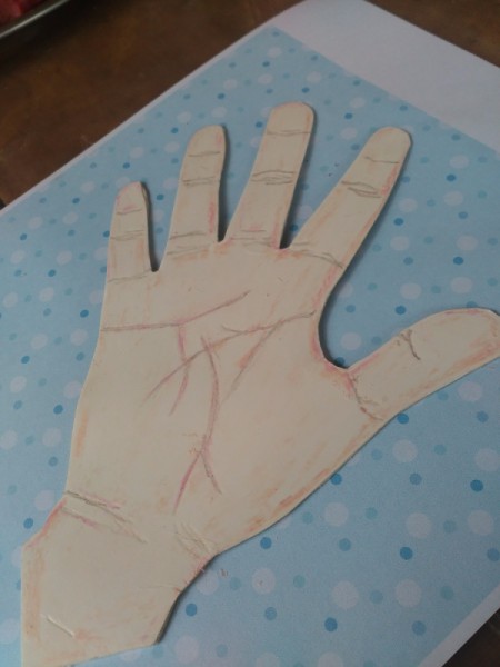 Literally a Hand Fan