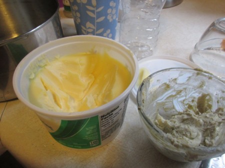 Vertical Roast Chicken - basting ingredients