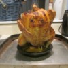 Vertical Roast Chicken - roast chicken