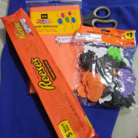 Halloween Candy Craft