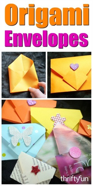 Making an Origami Envelope | ThriftyFun