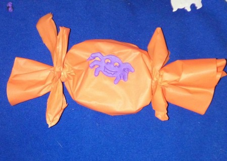 Halloween Candy Craft