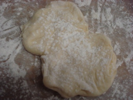 Cinnamon Buns in Orange Cups