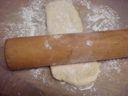 Cinnamon Buns in Orange Cups