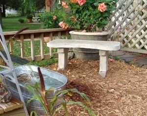 Making a Concrete Bench