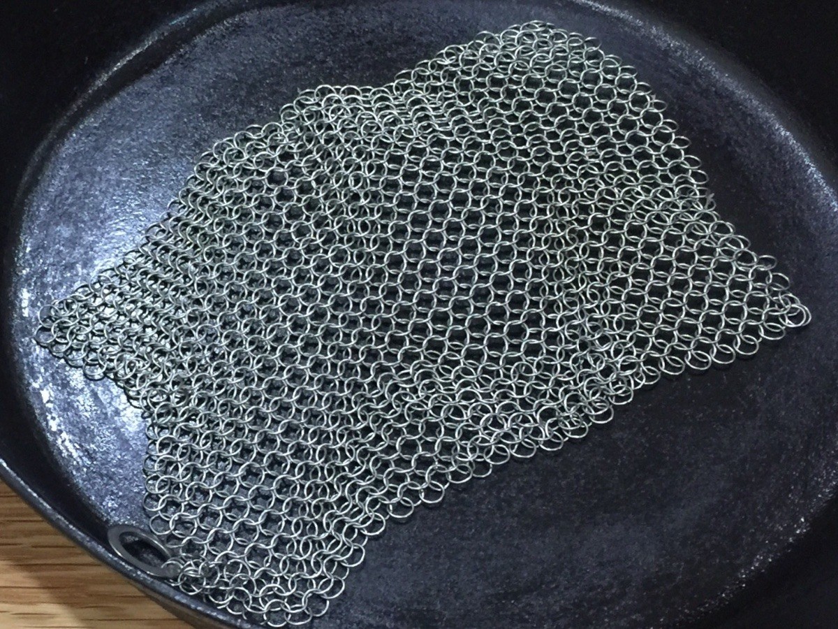 More Than 14K  Reviewers Swear by The Ringer for Cleaning Their Cast  Iron
