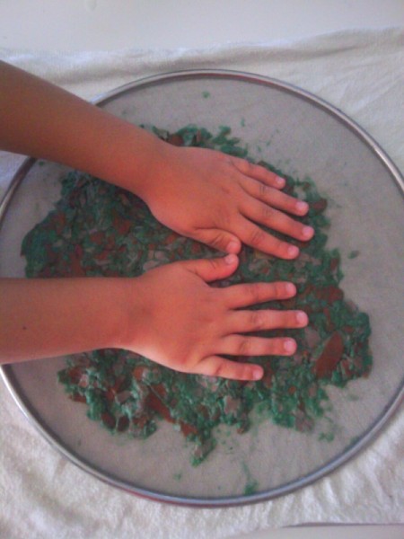 Plantable Seed Paper