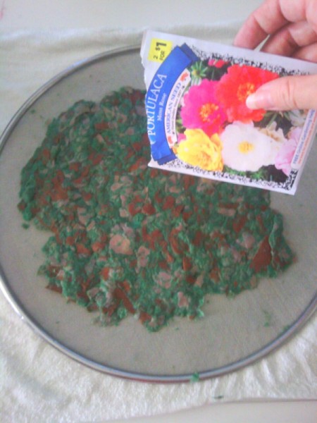 Plantable Seed Paper