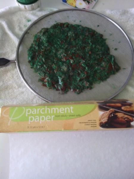 Plantable Seed Paper