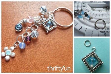 Making a Beaded Keychain