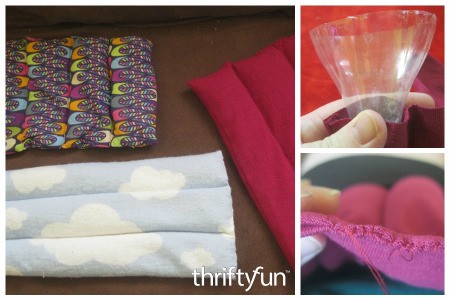 Making an Ice Pack With Rice