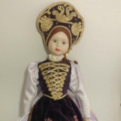 Identifying a Porcelain Soft Body Doll