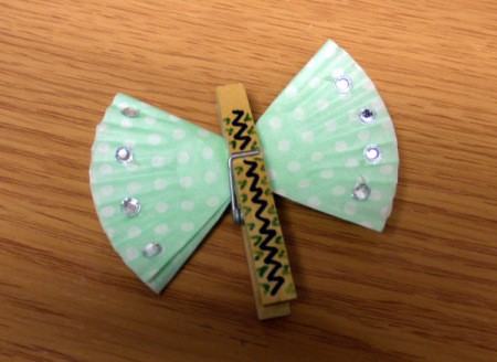 Butterfly Peg (Clothes Pin)
