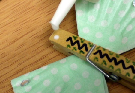 Butterfly Peg (Clothes Pin)