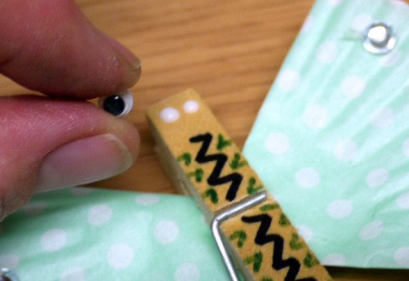 Butterfly Peg (Clothes Pin)