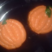 pumpkin cupcakes