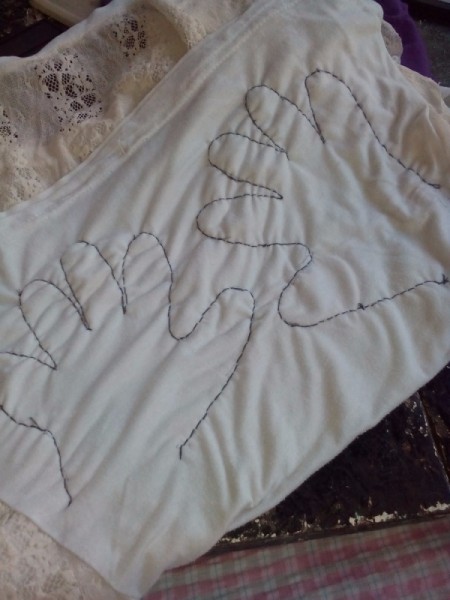 Kitchen Mitt From Old Shirts