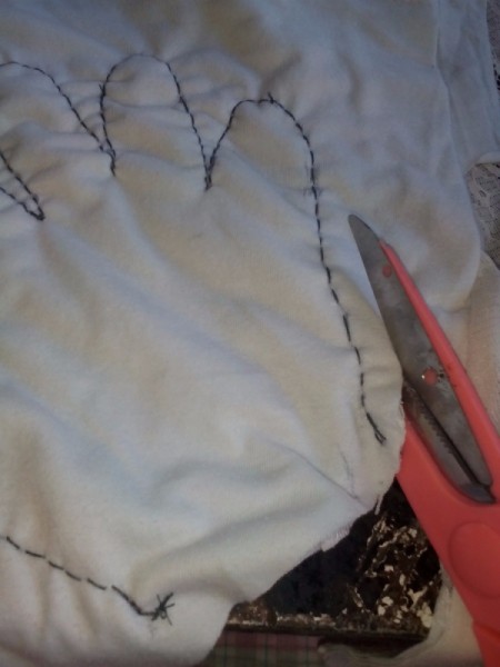 Kitchen Mitt From Old Shirts