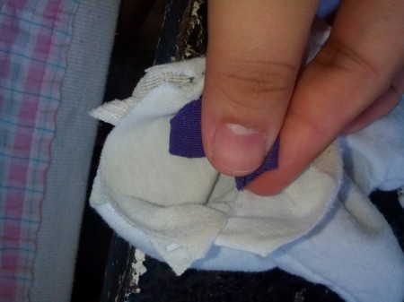 Kitchen Mitt From Old Shirts