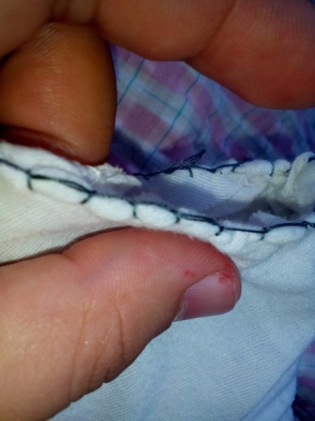 Kitchen Mitt From Old Shirts