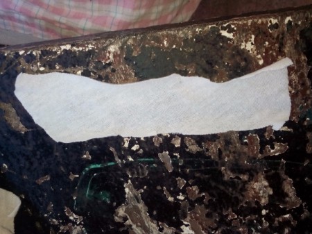 Kitchen Mitt From Old Shirts