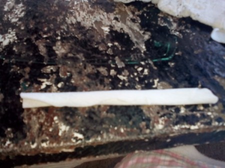 Kitchen Mitt From Old Shirts