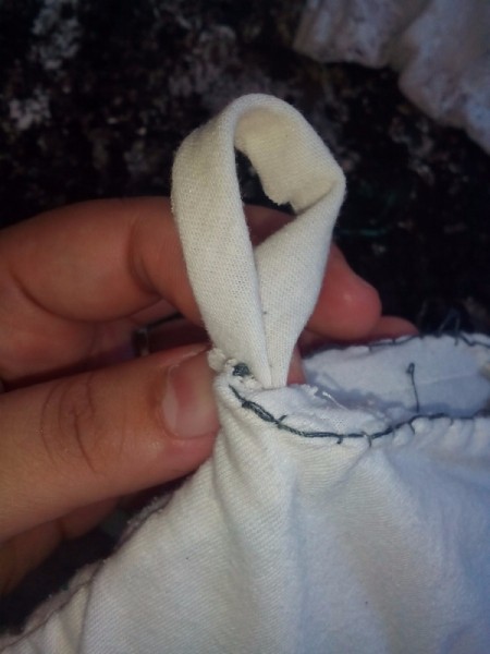 Kitchen Mitt From Old Shirts