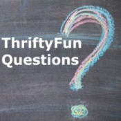 Logo for ThriftyFun Questions