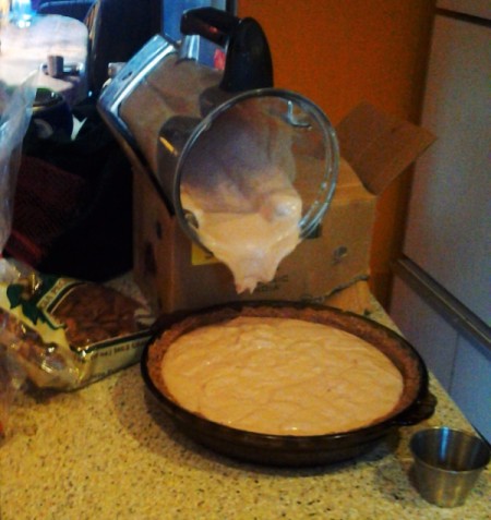 Fruit and Nut Raw Pie