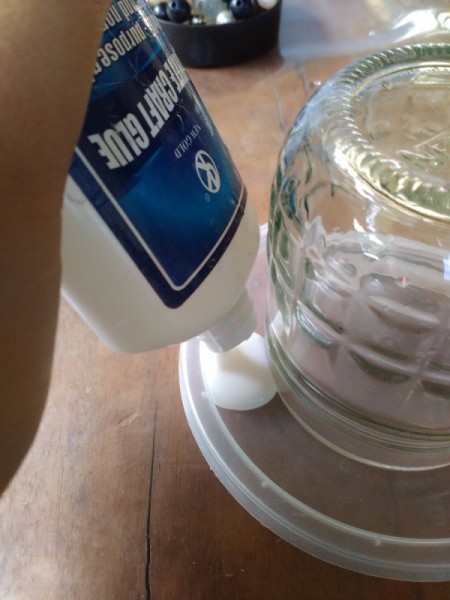 Wall Frame From Old Chokers and Bracelets