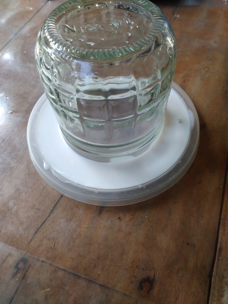 Wall Frame From Old Chokers and Bracelets