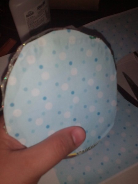 Wall Frame From Old Chokers and Bracelets