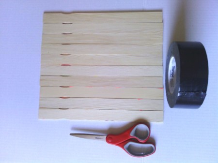 Paint Mixing Stick Glow in the Dark Decoration