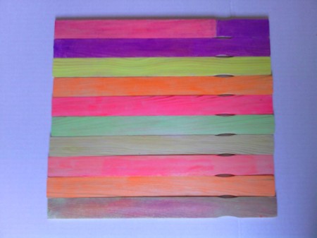 Paint Mixing Stick Glow in the Dark Decoration