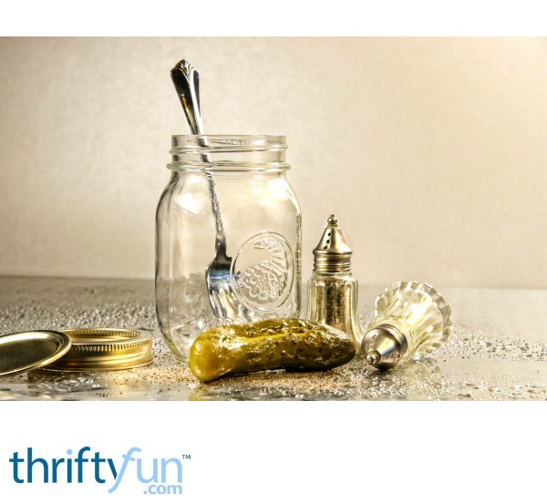 Removing Pickle Odor from a Jar ThriftyFun