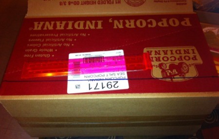 Count-Up Calendar Box