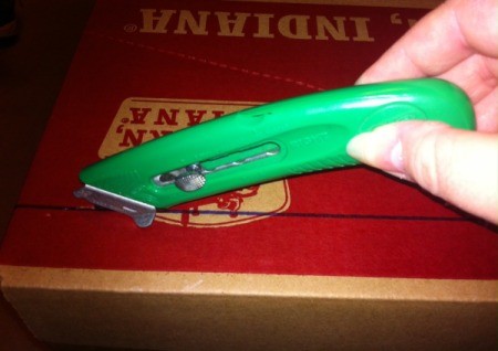 Count-Up Calendar Box