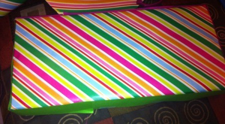 Count-Up Calendar Box