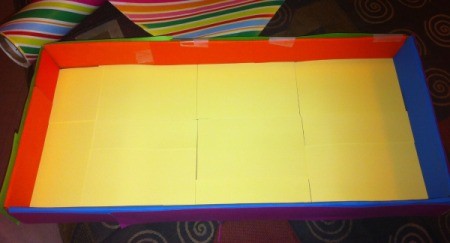 Count-Up Calendar Box